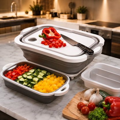 Tabla 2 en 1 Cocina Más Práctica